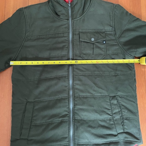 Green Marmot hooded jacket - Picture 12 of 13